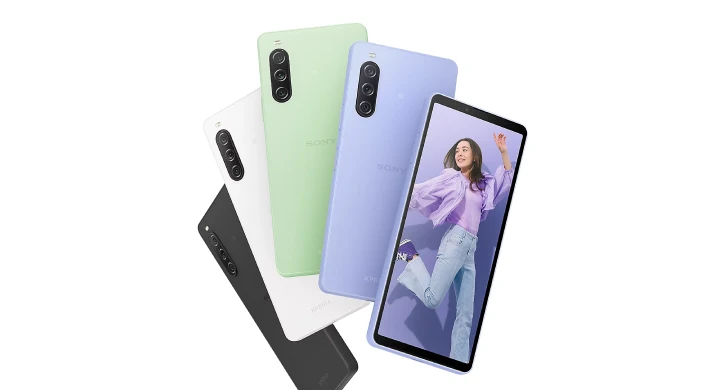 Sony Xperia 10 V All Colors